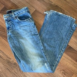 Vintage 90’s American Eagle Outfitters low rise flare jeans